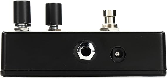 Catalinbread Carbide Distortion Pedal - Dual Signal Path Volume Controls, Emphasis Knob, 3 Boosted Frequency Bands - Versatile and High-Gain Distortion Effects for Guitarists | Chainsaw Hm-2 High-Gain Distortion, Dual Dry and Wet Volumes, Emphasis Eq with 3 Boosted Bands, 9-15v DC