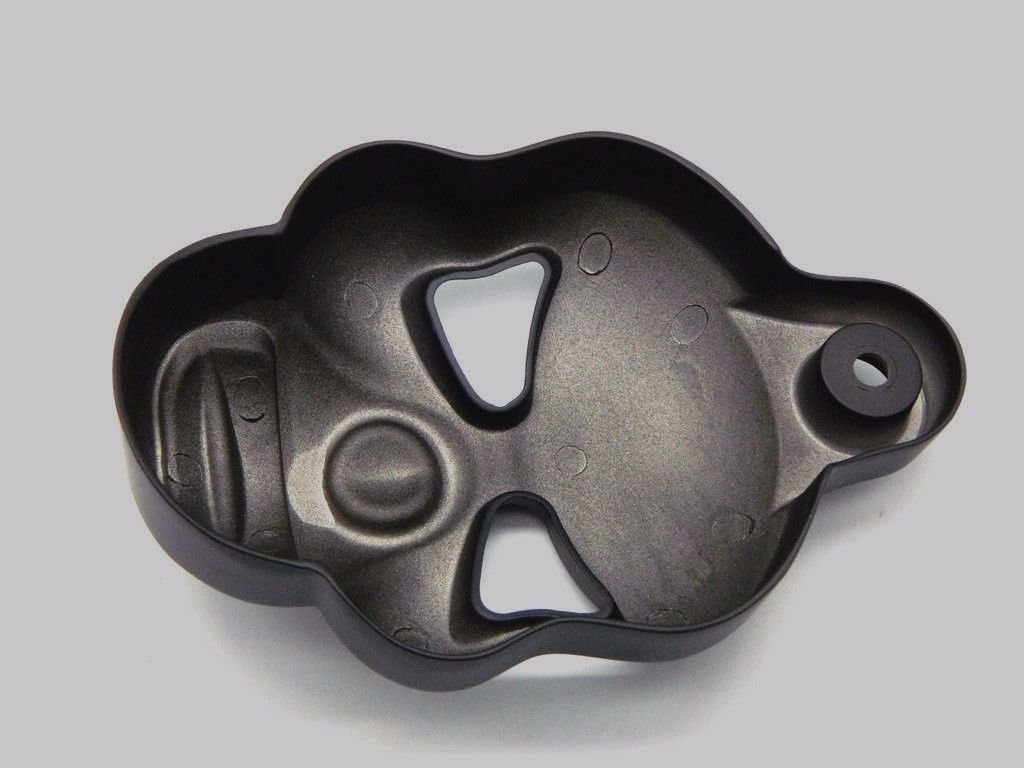 Black Skll Horn Cover for Harley Big Twins V-Rods Dyna Sportster Softail 1992-2014 XL