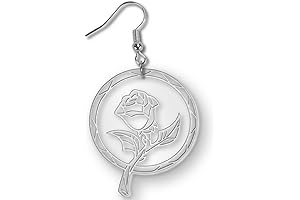 Princess Earrings Stud Fashion Costume Jewelry