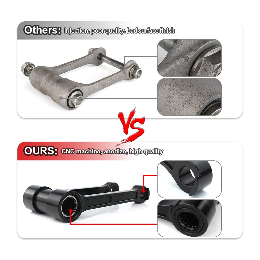 Amazon.com: Xitomer 1'' Lowering Links Compatible with 2006