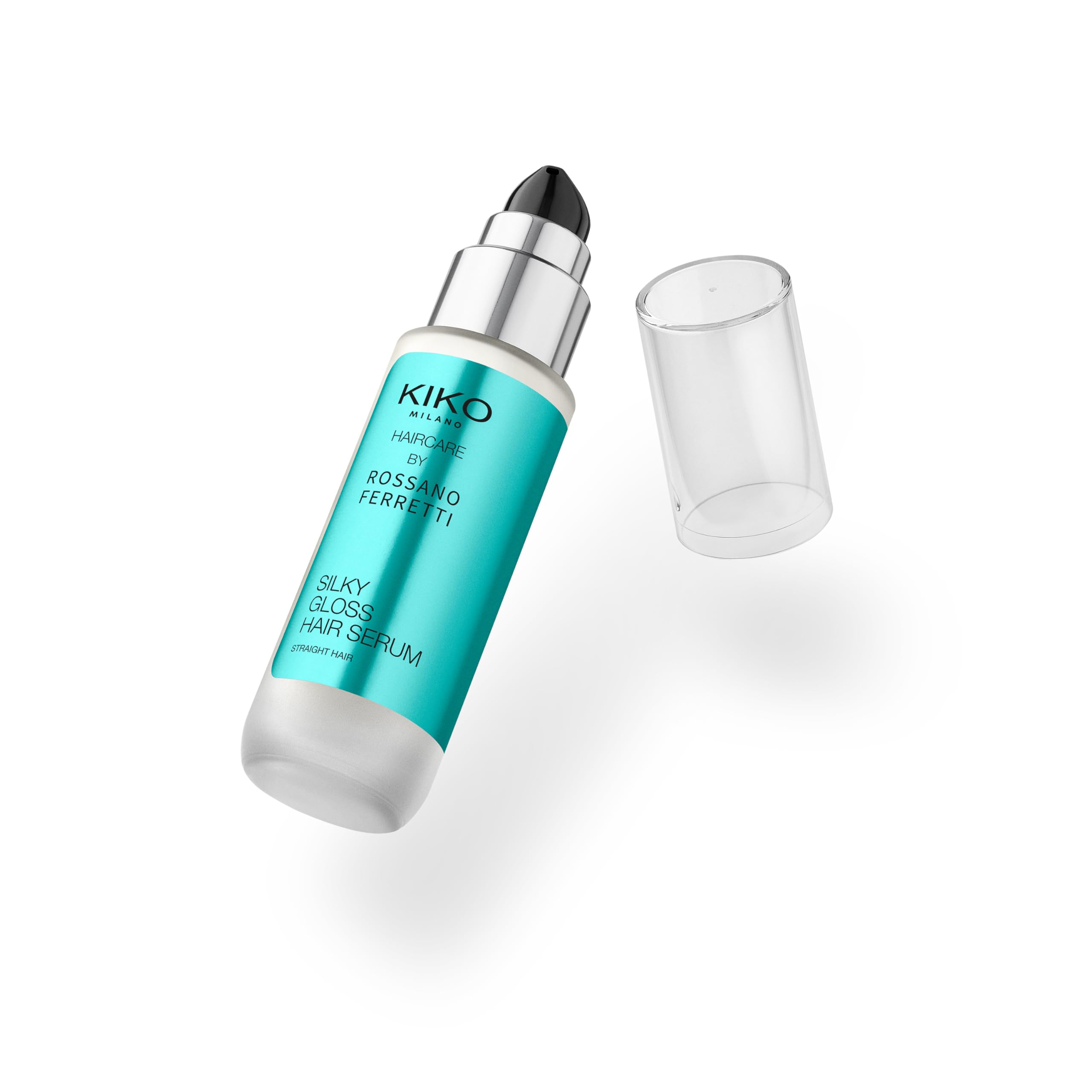 KIKO Milano Silky Gloss Hair Serum, Serum For Straight, Shiny Hair With Detangling Effect
