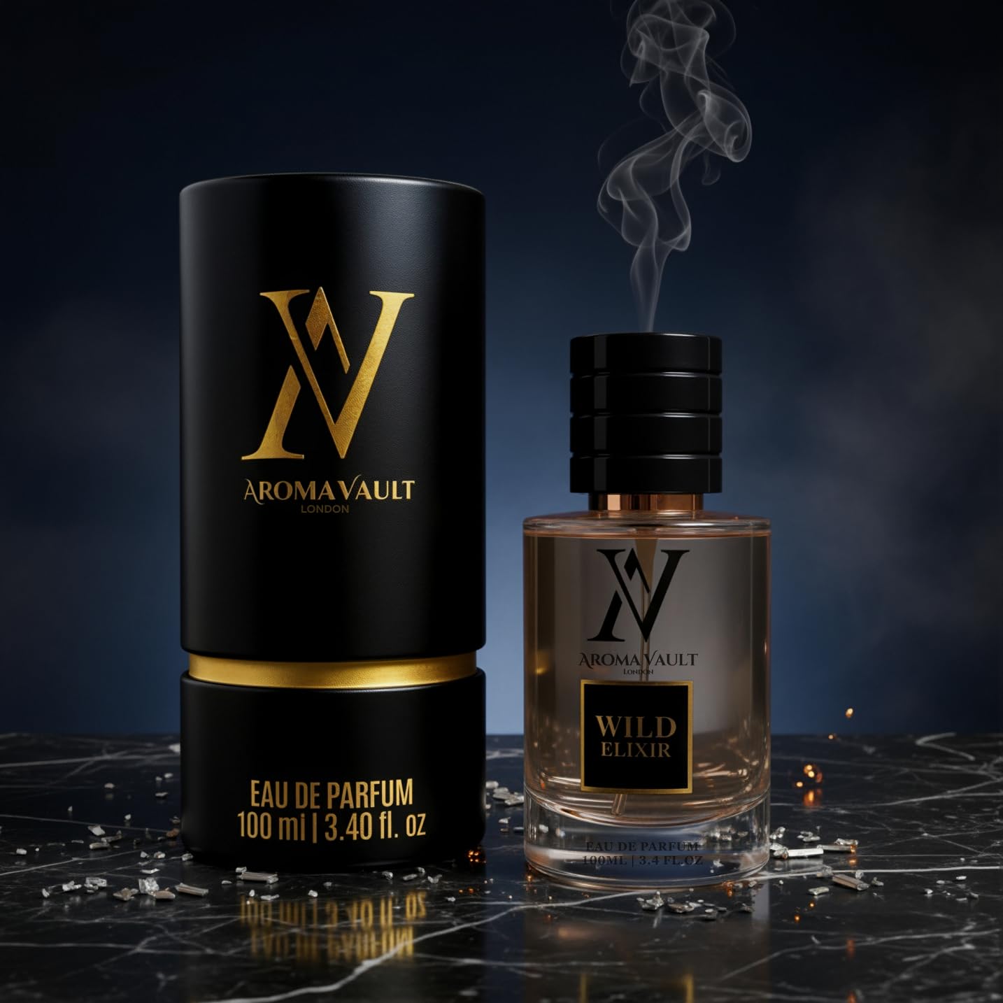 Savage Elixir | Similar Notes Alternative Inspired Eau De Parfum | Fragrance For Men |Wild Elixir| Fabulous & Long Lasting (100ml)