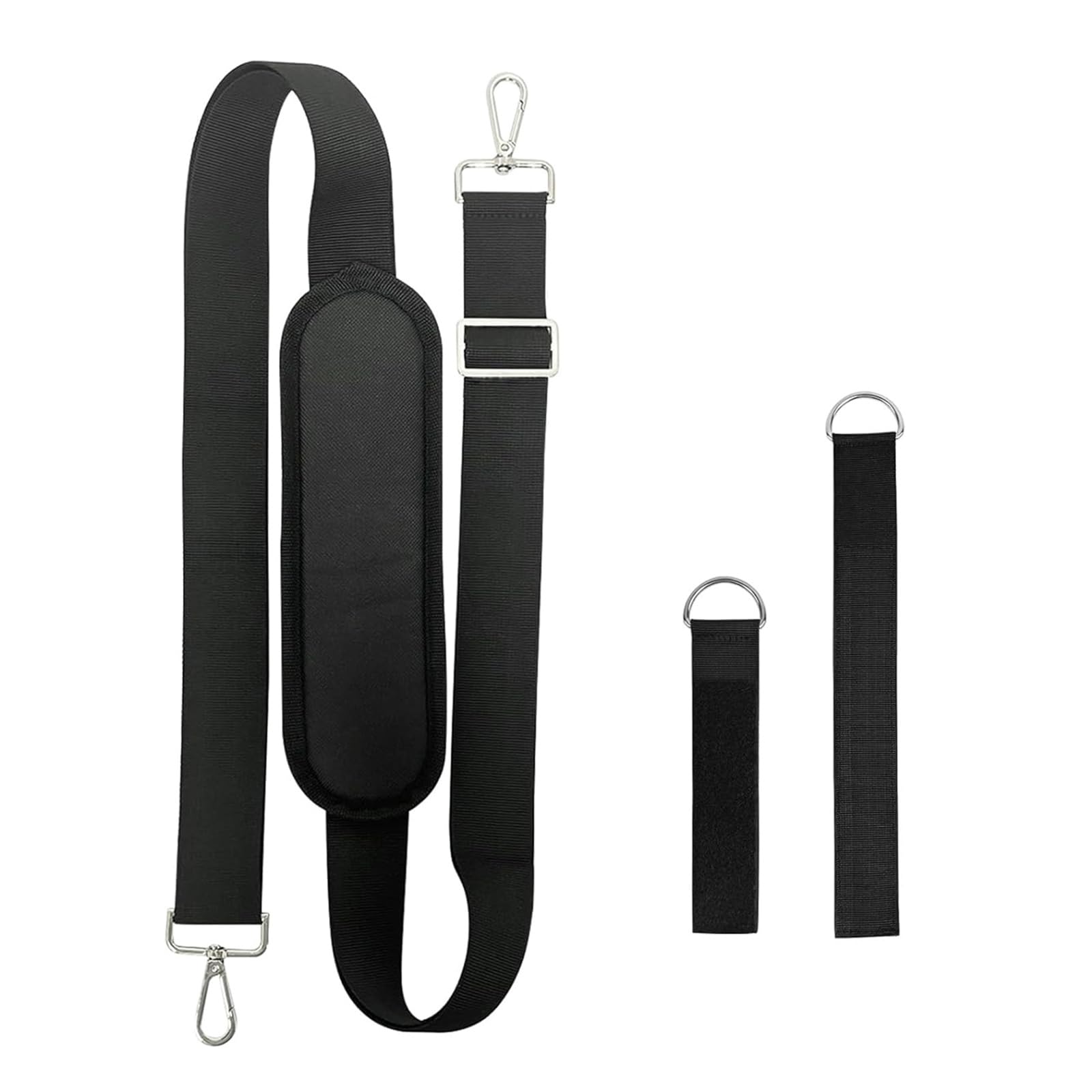 Trimmer Strap Harness Featuring Reinforced Nylon Construction and Ergonomic Weight Distribution Systems Brush Cutter Harness