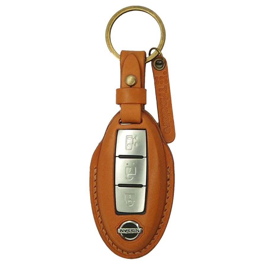 Amazon | ムラーノ(Z51系) 最高級 本革 スマートキー ケース