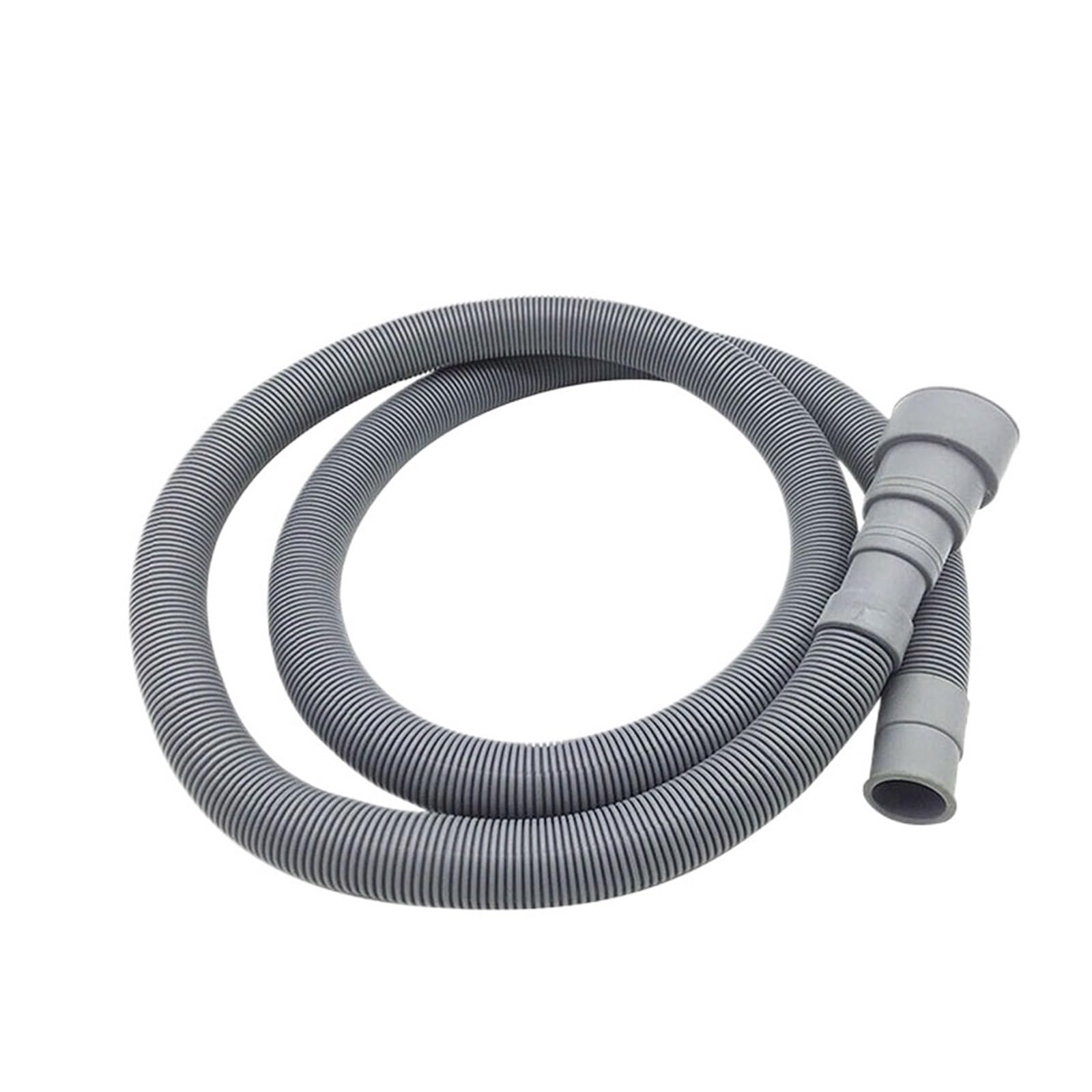 Sharunsfeli 200Cm Washing Machine Dishwasher Drain Waste Hose Extension Pipe Kit Multi Functional Drum Washing Machine Drainage Pipe Accessory(200Cm)