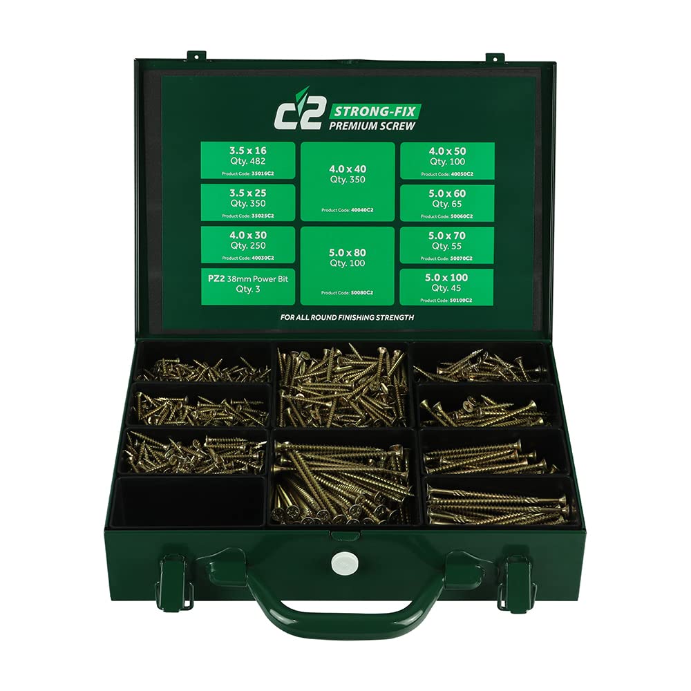 TIMco C2SC con viti (confezione da 180)