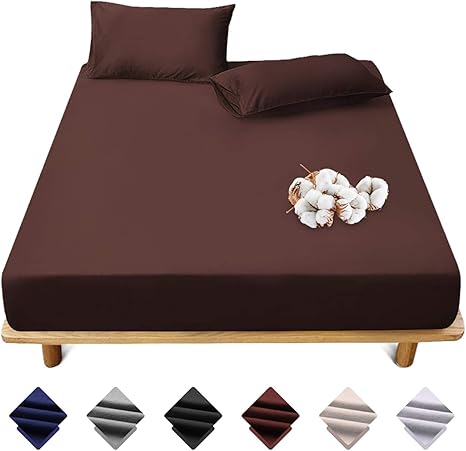 Amazon ボックスシーツ マットレスカバー 洋式 和式兼用 綿100 ベッドシーツ ベッドカバー 抗菌防臭 速乾丸洗いok 対応厚さ5 30cm ブラウン セミダブル 1x0cm ボックスシーツ オンライン通販 Amazon ボックスシーツ マットレスカバー 洋式 和式兼用 綿100 ベッドシーツ ベッドカバー 抗菌防臭 速乾丸洗いok 対応厚さ5 30cm ブラウン セミダブル 1x0cm ボックスシーツ オンライン通販