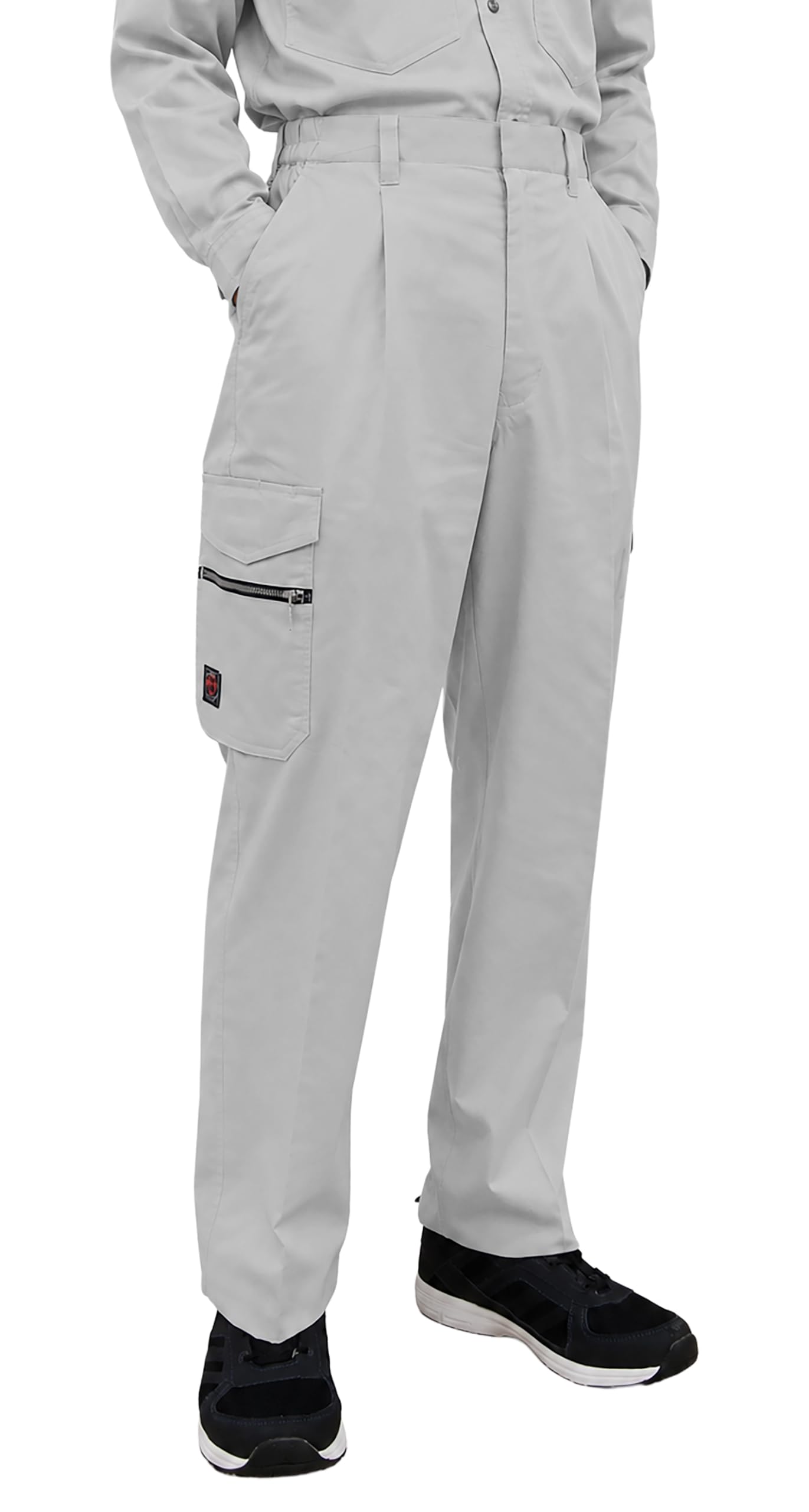 Amazon.co.jp: [TEAGLES] 作業着 作業服 カーゴパンツ ズボン 綿混 CVC