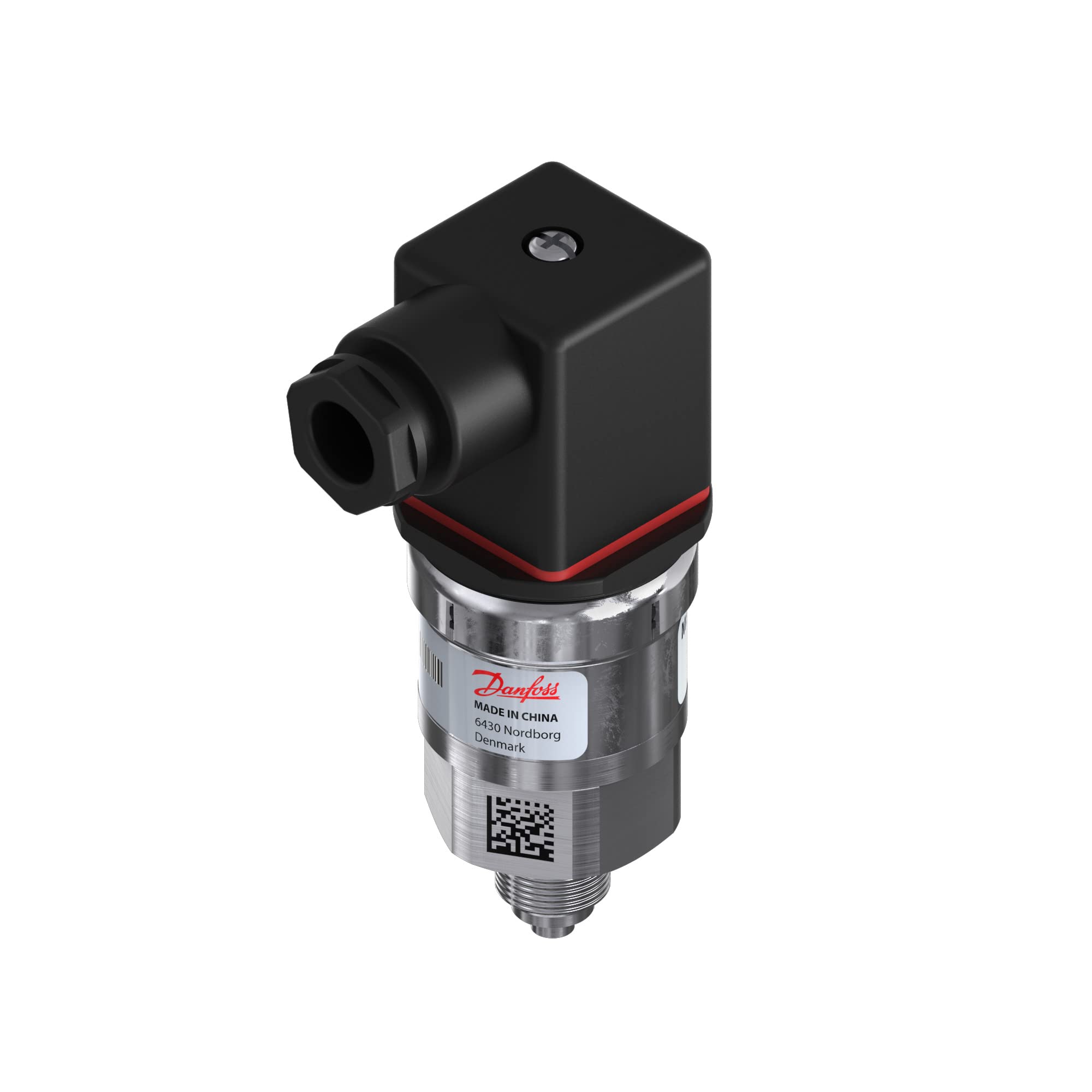 Heavy Duty Pressure Transmitter Transducer (Range: 0 to 600 bar) G ¼ Thread with 4-20mA for Industrial, Hydraulic Applications & HVAC by | Model: MBS 3050