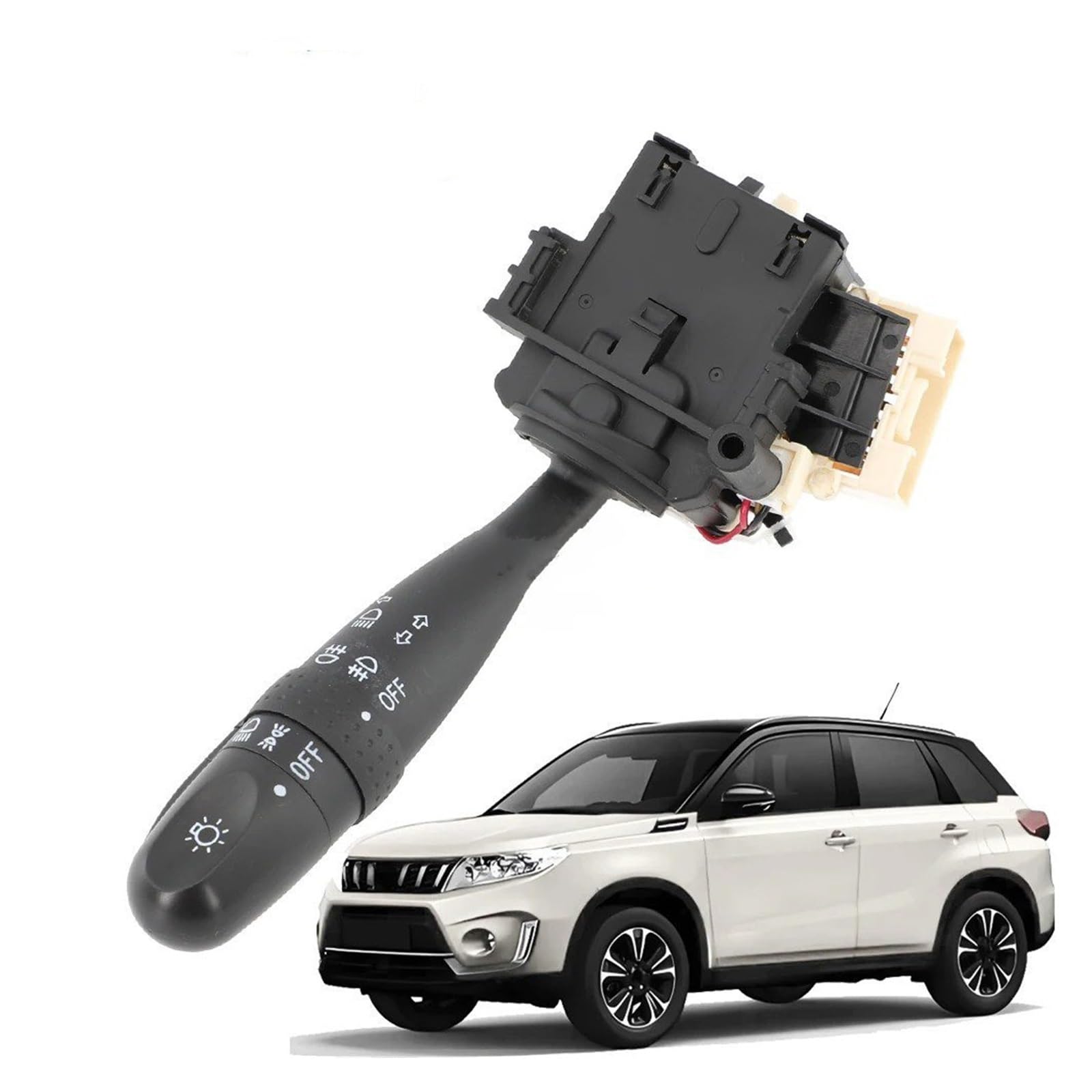 Devioluce Per Toyota Per Yaris 1999 2000 2001 2002 2003 2004 2005 OE 84140-02280 Interruttore Indicatori Di Direzione Fari Anteriori Comando Devio Luci