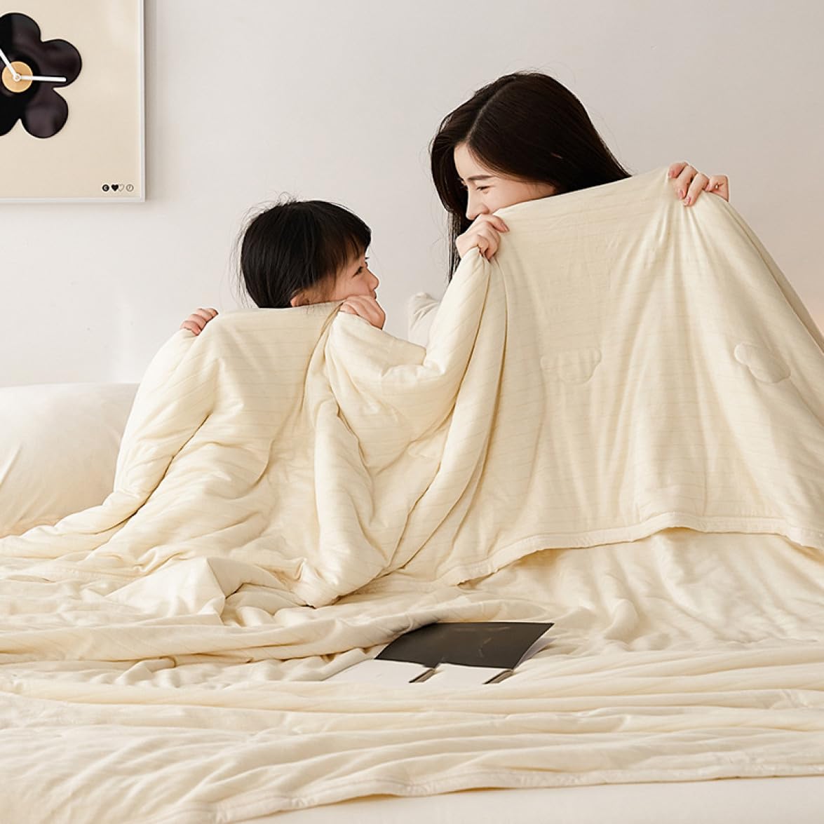 Amazon｜SCTX ろけるような肌触り 接触冷感 肌掛け布団 シングル