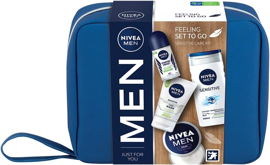 Min Nivea Men Feeling Set To Go Gift Set