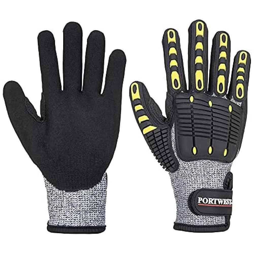 Gants anti-chocs et anti-coupures