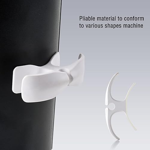 Miniatura 2 de Organizador de cables para electrodomésticos de cocina paquete de 4 soportes de cable súper pegajosos para mezclador Kitchenaid soporte de cable