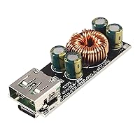 Vista 2 de 60W 6-35V DC a USB tipo C PD 3.0 QC4 tipo A QC3.0 DC carga rápida 12V 24V módulo de alimentación reductor USB tipo C Adaptador de carga rápida