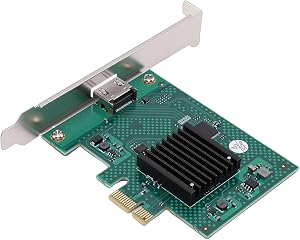PUSOKEI PCIe X1 Graphics Card, 2D GPU with HDMI Single Port, High Resolution 1920x1440, Wide Temperature -40C to +85C, for Industrial Automation POS Medical