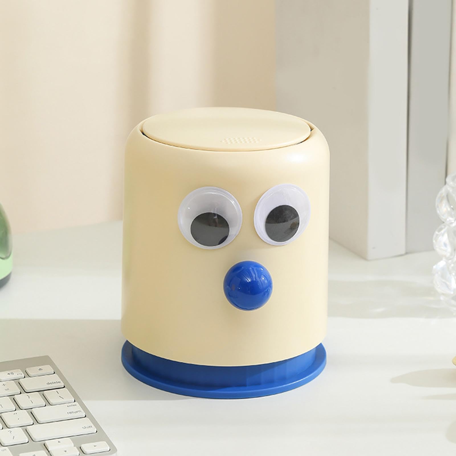 Secchio Immondizia Bidone Spazzatura Cesto Rifiuti Della Camera Da - Foto 7