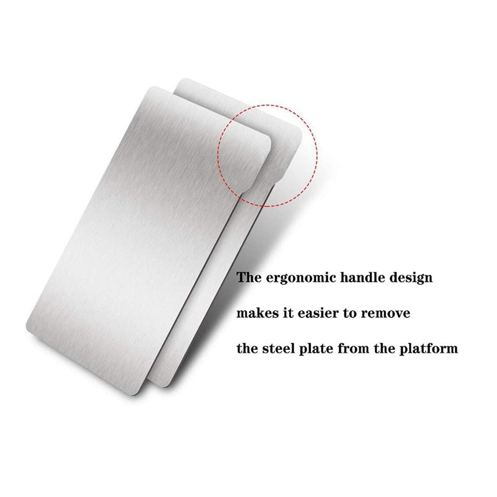 2PCS Flexible Build Plate Set Inoxydable pour Photon Mono M7/M7 Pro Imprimantes 3D SLA DLP