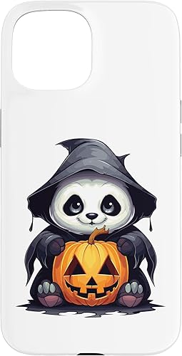 Miniatura 10 de Funda para iPhone 12 mini Panda Halloween Panda Amante Panda Calabaza Halloween