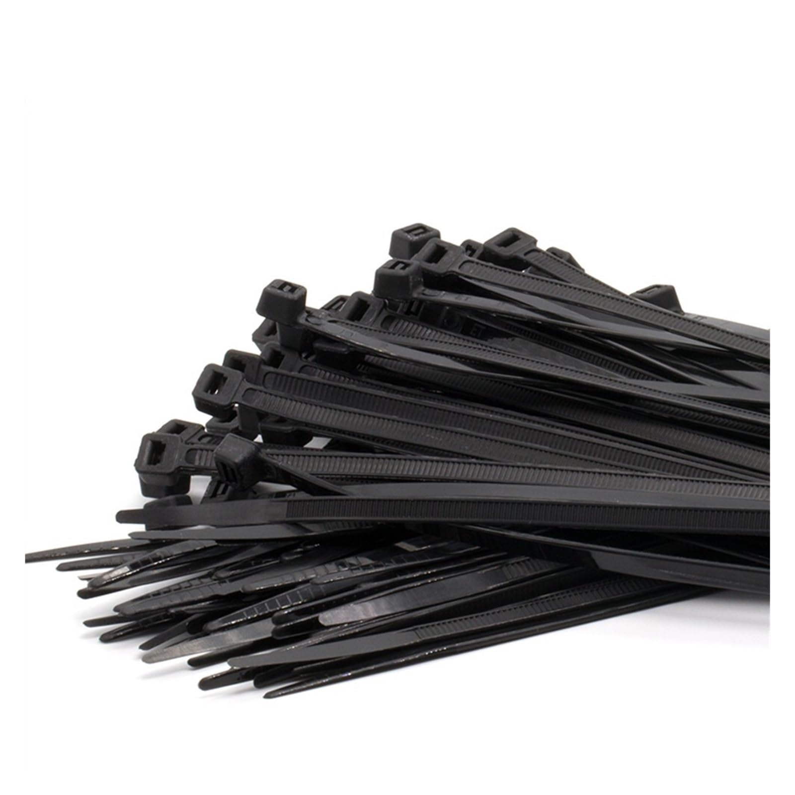 250 szt./500 szt./worek 150,200,250,350,400,450,500 mm Długość 3,6 mm Szerokość Samoblokujące nylonowe opaski zaciskowe do kabli Opaski zaciskowe(250pcs 5x400mm)