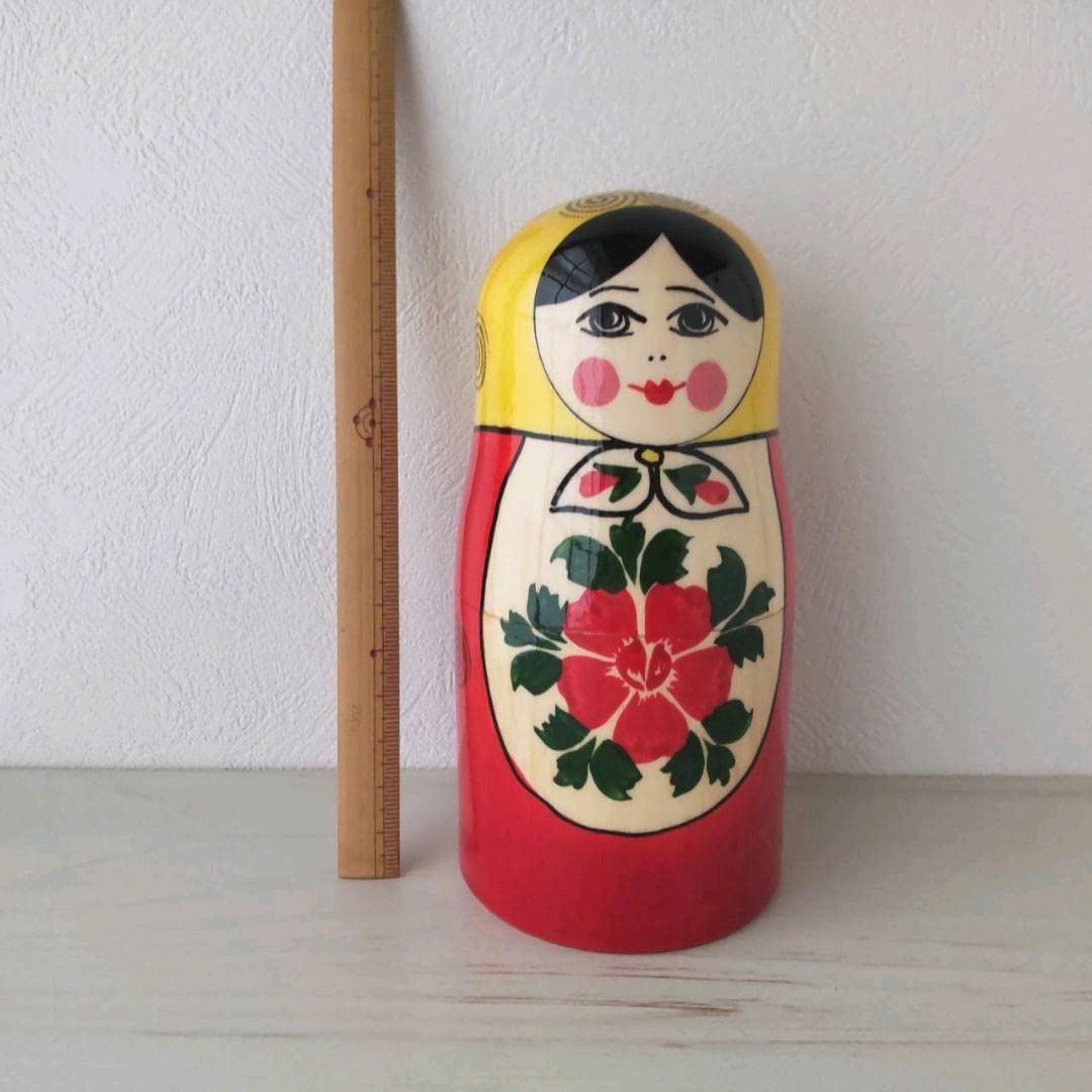 Amazon.co.jp: ロシア セミョーノフ 数遊びマト 15cmマト1体