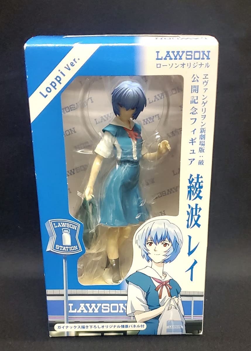 Amazon.co.jp: 綾波レイ Loppi Ver. エヴァンゲリヲン新劇場版 : 破 
