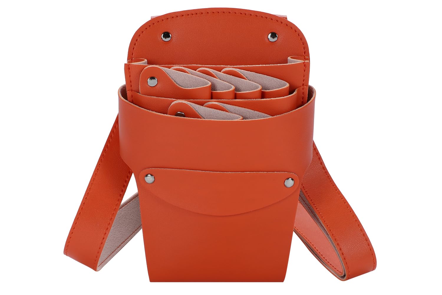 Amazon | LUMIACTY シザーケース 美容師 6丁 大容量 耐摩耗性 ソフト