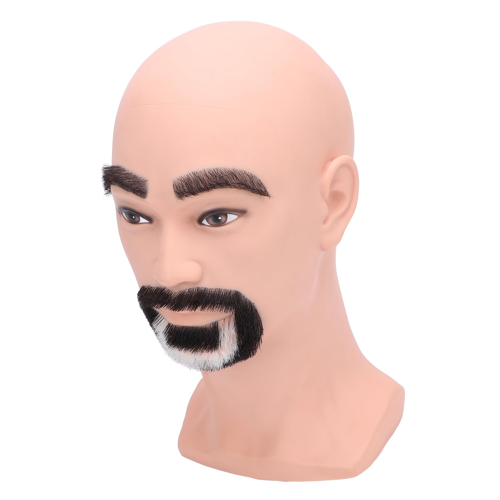Barber Male Mannequin O-förmiger Bart Trimm Praxis für Salon