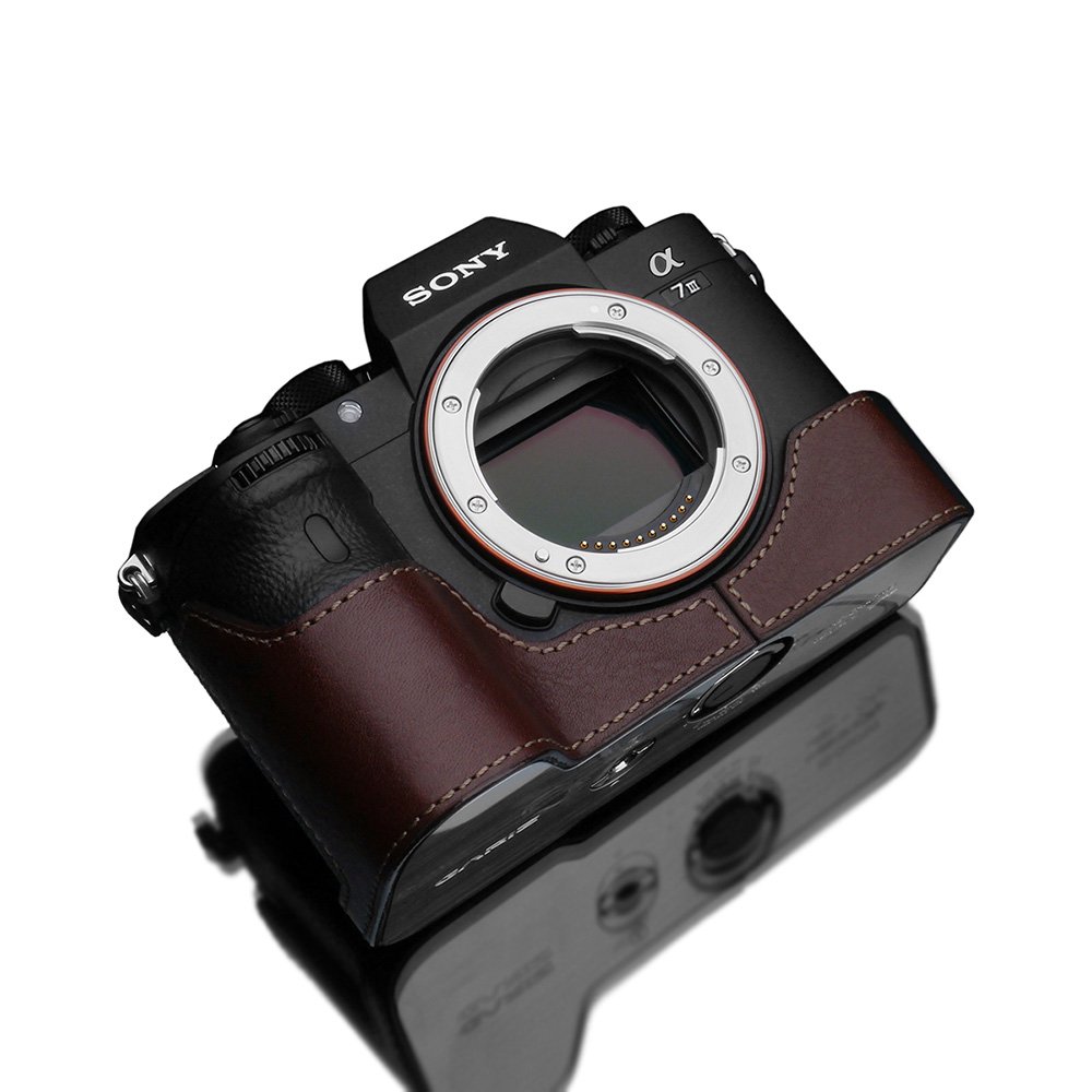 Amazon | GARIZ SONY α9/α7R III/α7 III 兼用 本革カメラケース XS
