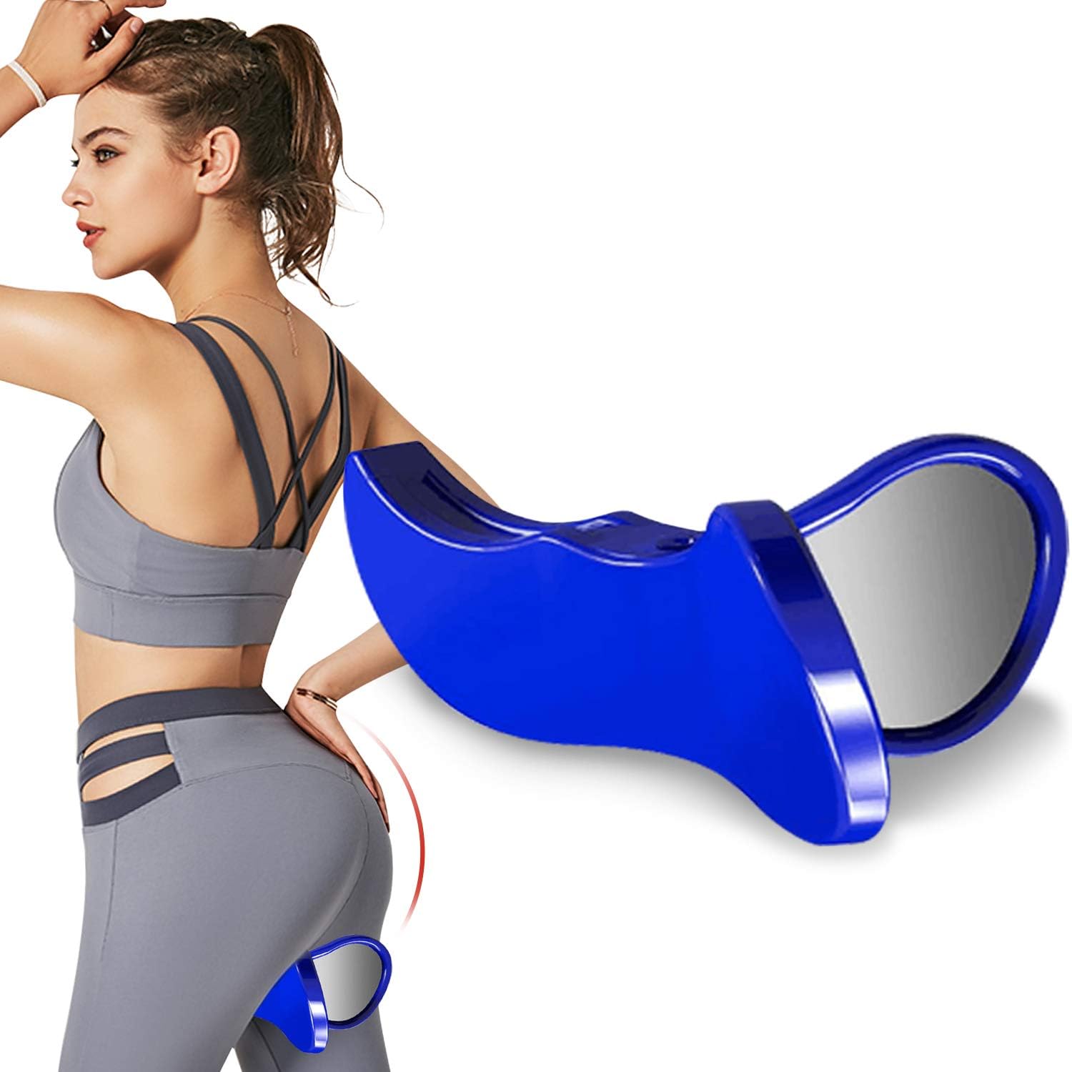 Kegel Exerciser Pelgrip Pelvis Floor Muscle Medial Exerciser Hip Muscle&Inner Thigh Trainer Correction Beautiful Buttocks for Women