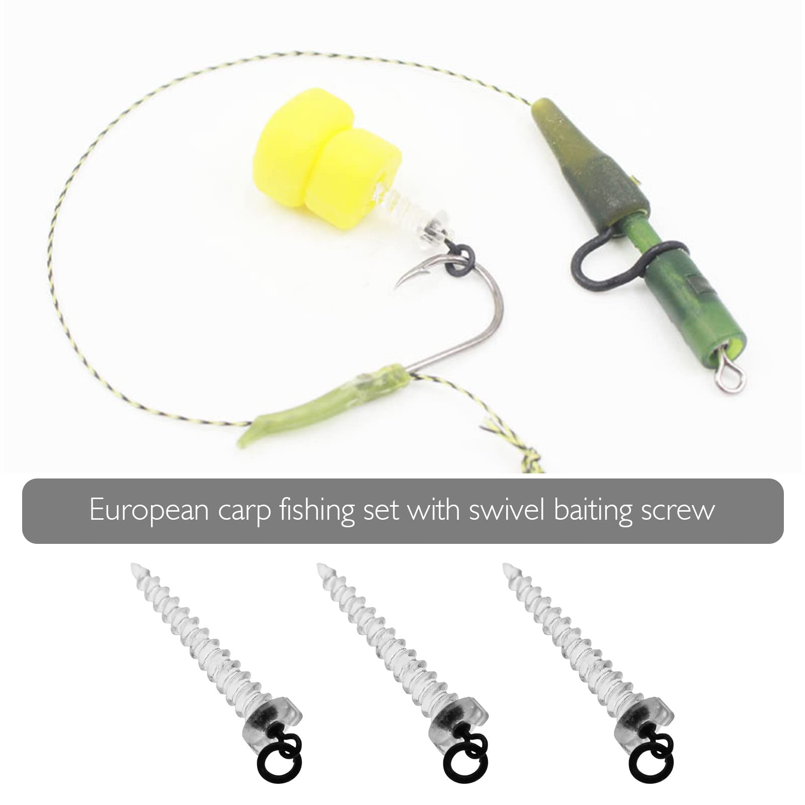 LOT DE 6 BOUCHONS DE PROTECTION + 6 ANNEAUX MARQUEURS DE TRICOT – Marie