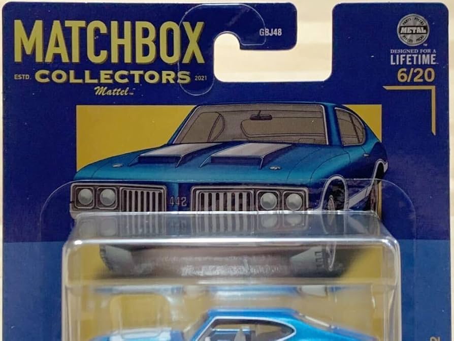 Amazon.co.jp: 未開封 MATCHBOX マッチボックス 1970年 オールズ