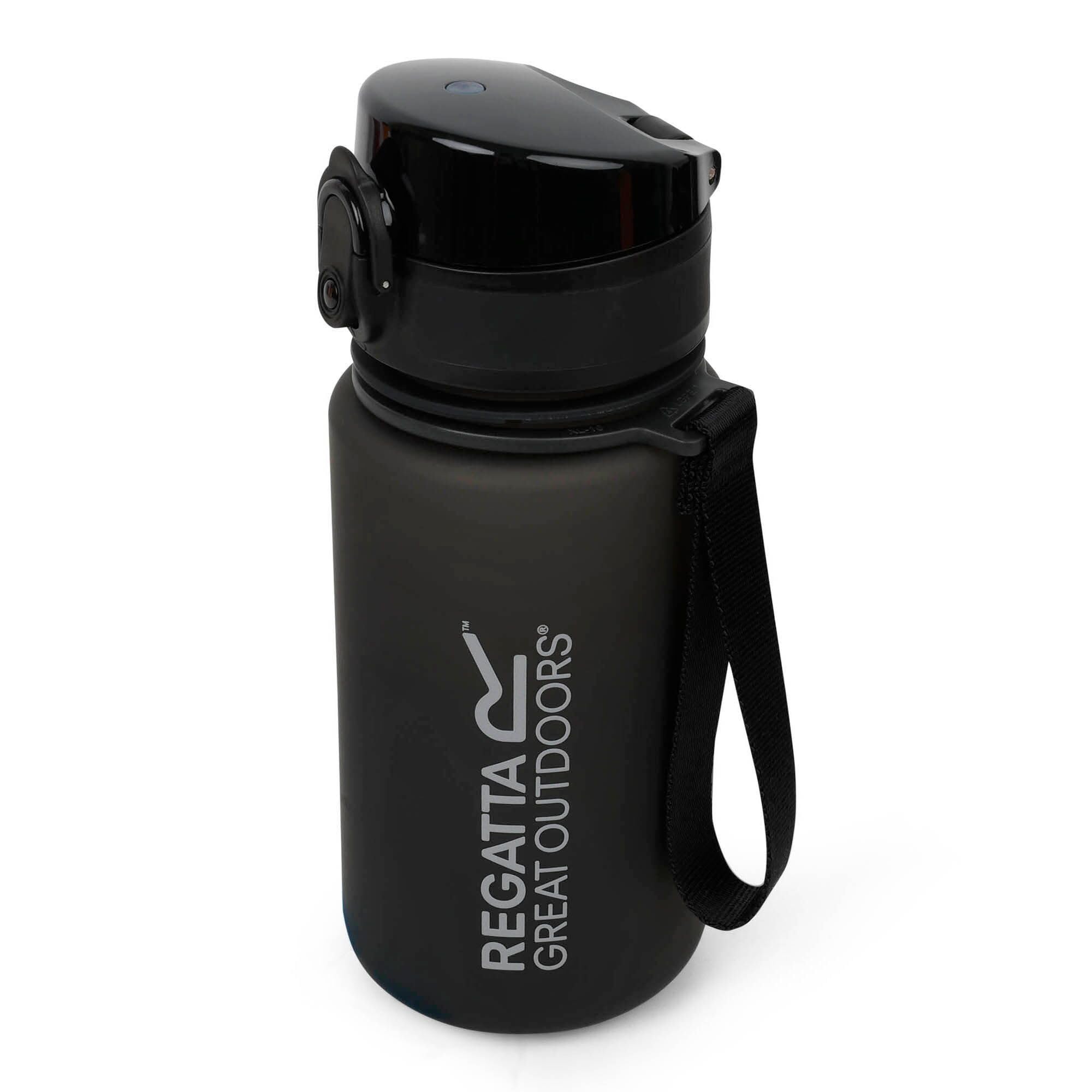 Regatta Black Tritan Water Bottle (One Size) (Black)