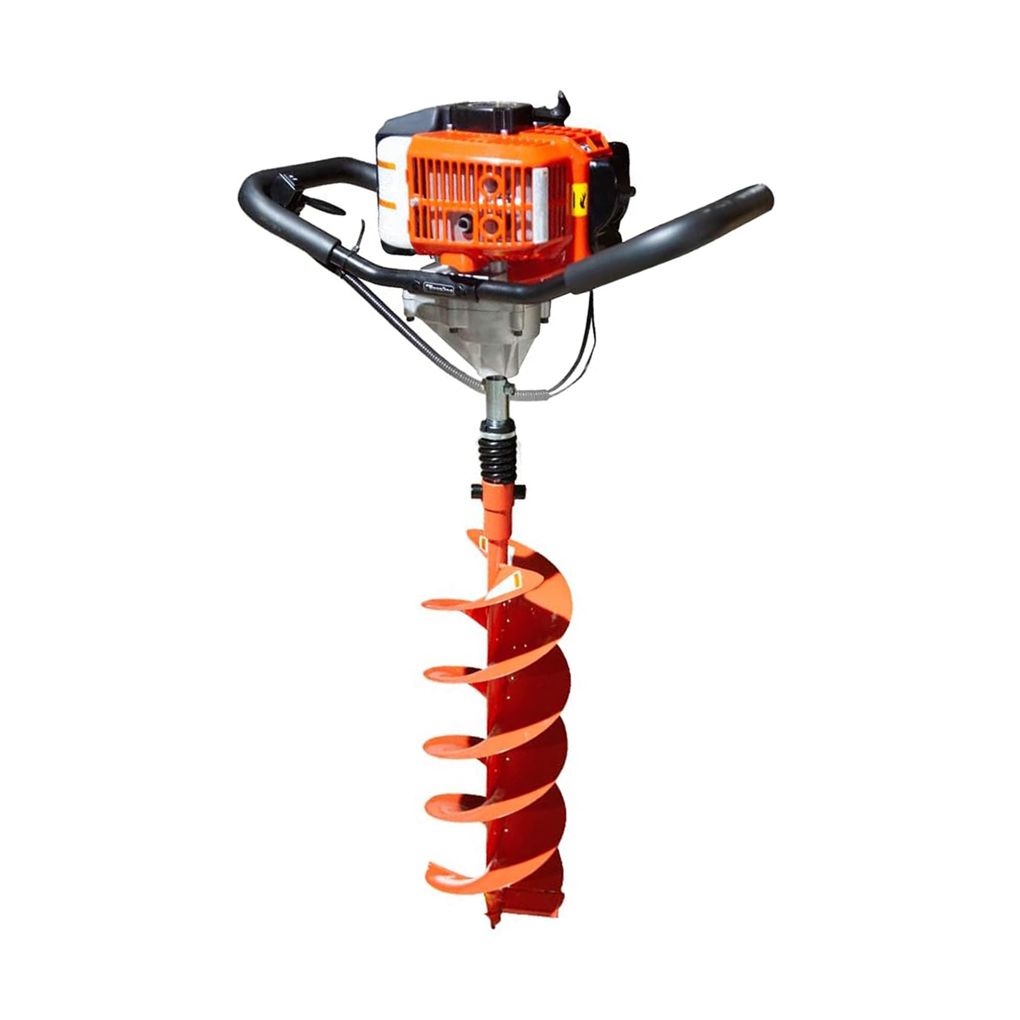 Amazon.com: GardenTrax 52cc Earth Auger Combo Double Dirt Volume