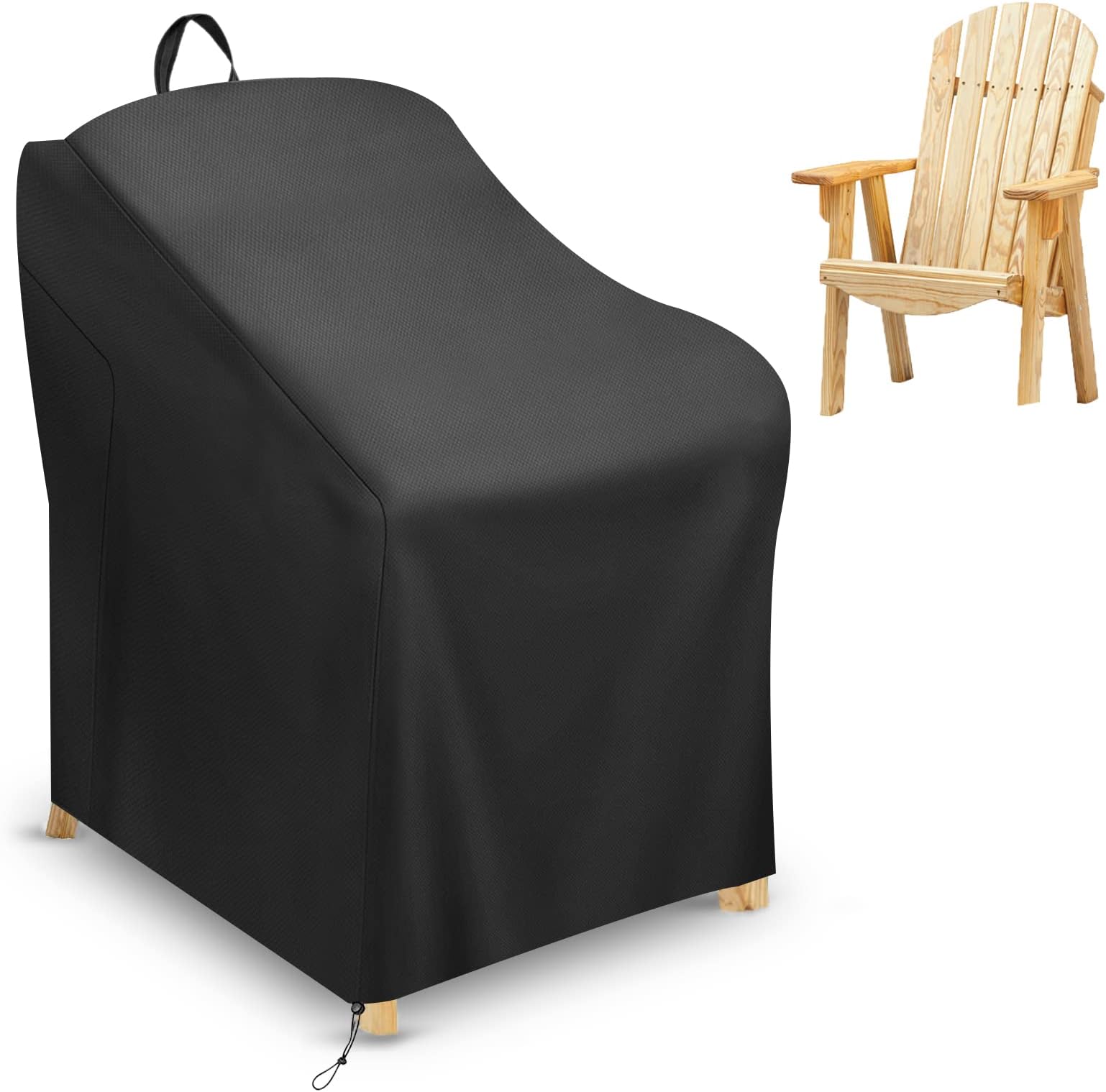 Abdeckung für Adirondack, Gartenstühle Abdeckung, Abdeckung Gartenstuhl