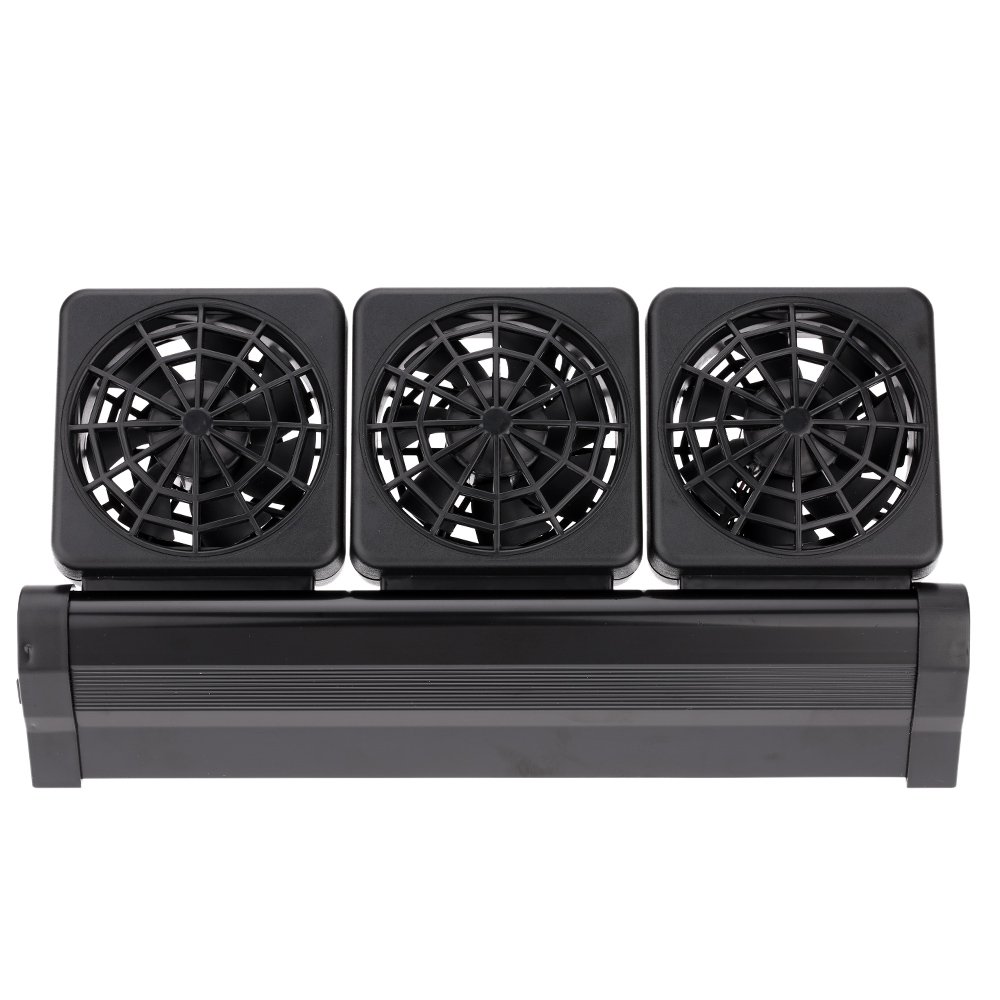 Aquarium cooling fan Maiju refroidisseur de aquarium ventilateur 2 niveaux
