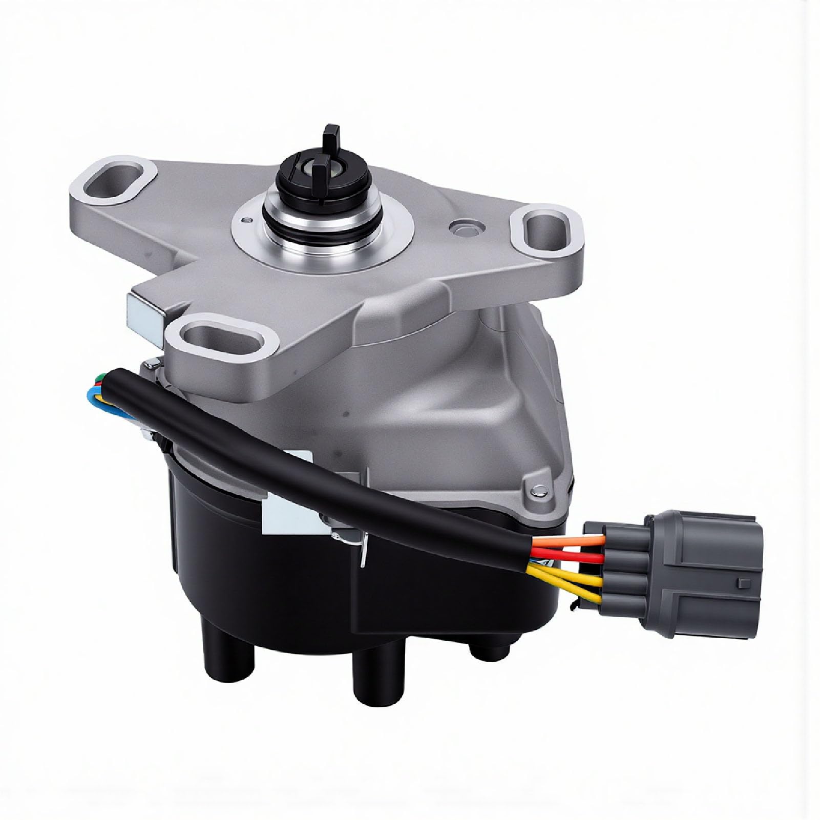 Topiky Distribuidor de Encendido 30100-P73-A02, Distribuidor de Repuesto para B16A B16A2 B18C DOHC VTEC Del Sol, Conjunto de Electrónico con Metal Resistente