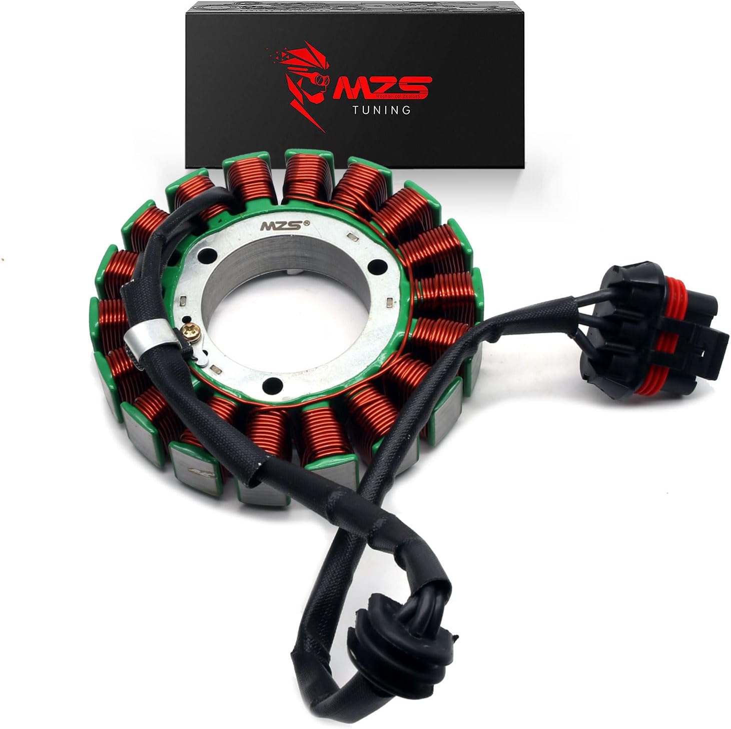 MZS UTV Stator, Magneto Coil Stator OEM 4013990 4013013 4015292 Compatible With RZR 570 900 1000 XP 2014-2024 / Ranger 570 900 1000 ETX Crew 2012-2024 / General 1000 2016-2023