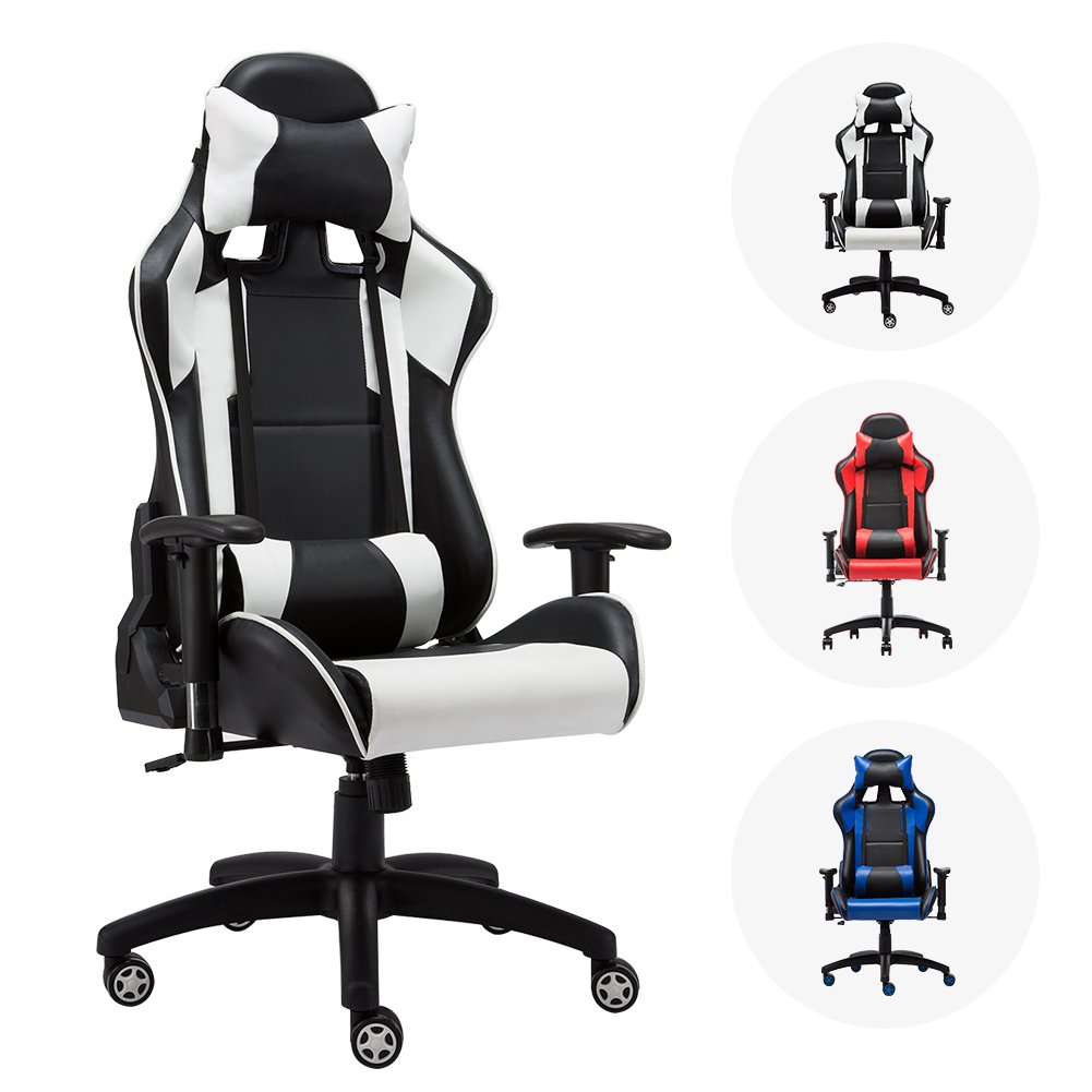 Buy Wahson Gaming Chair,Ergonomic Swivel Office Chair High Back