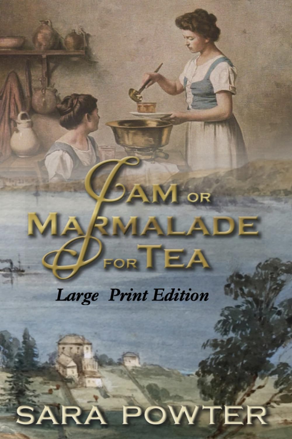 Jam or Marmalade for Tea: Large Print Edition (Convict Birthstain Collection, Large Print Editions)