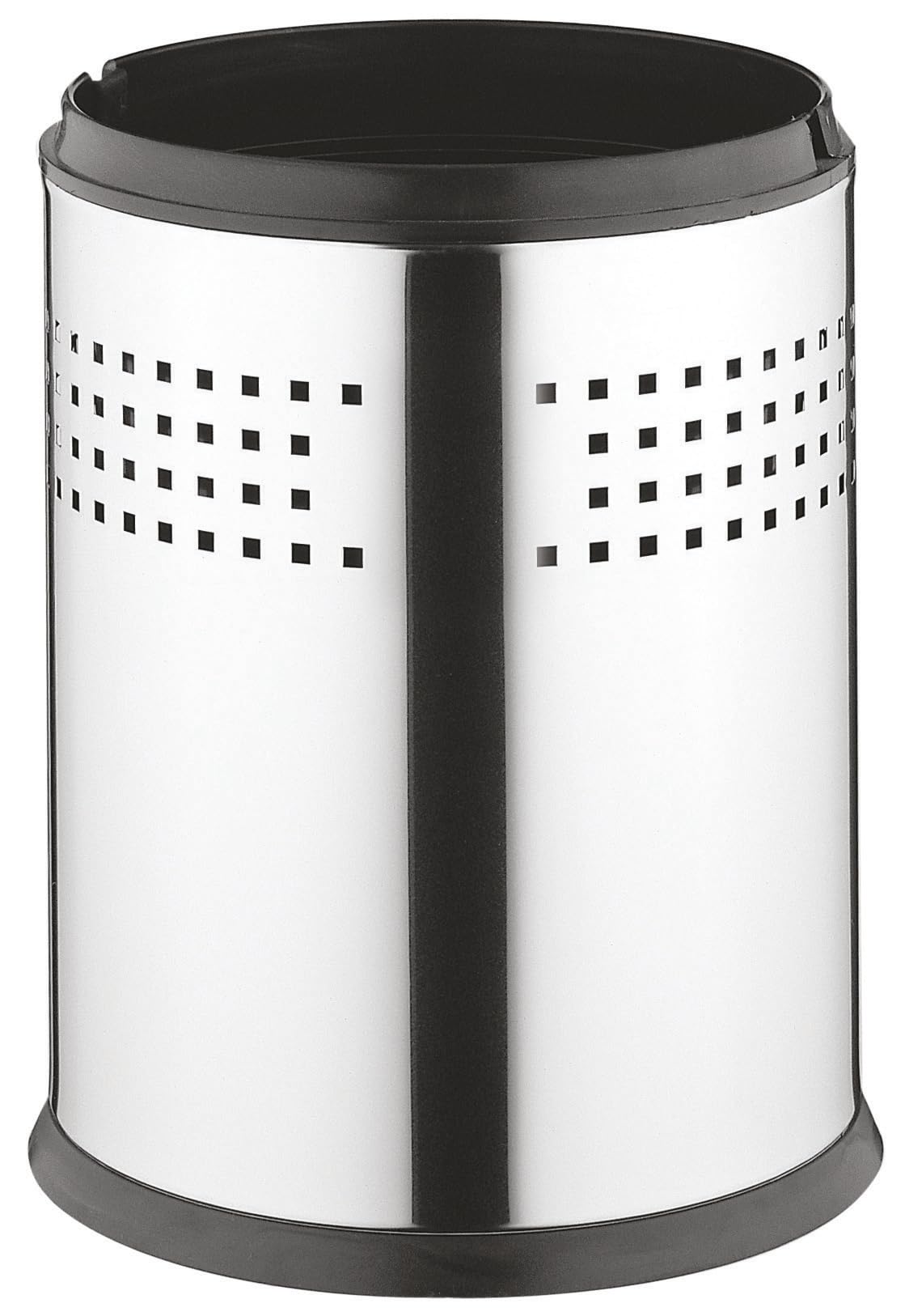 VitrA Arkitekta A44048 Çöp Kovası, 3 L, Parlak Paslanmaz Çelik Kaplama