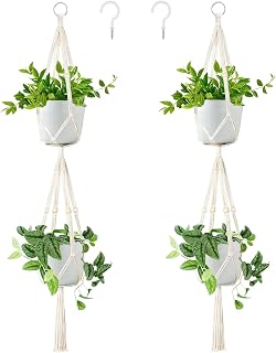 Belit Double Macrame Hangers