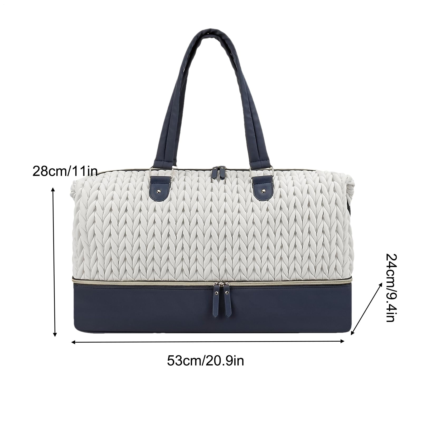 Borsa per pannolini da donna, borsa per pannolini, borsa per pannolini per