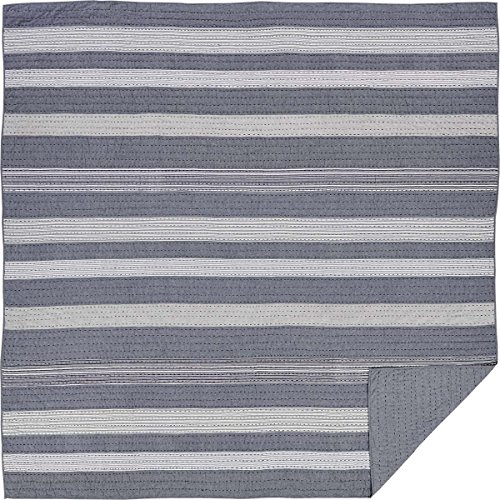VHC-Brands-Blue-Grey-Farmhouse-Coastal-Bedding-Cape-Cod-Quilt-Queen VHC Brands Blue Grey Farmhouse Coastal Bedding Cape Cod Quilt Queen