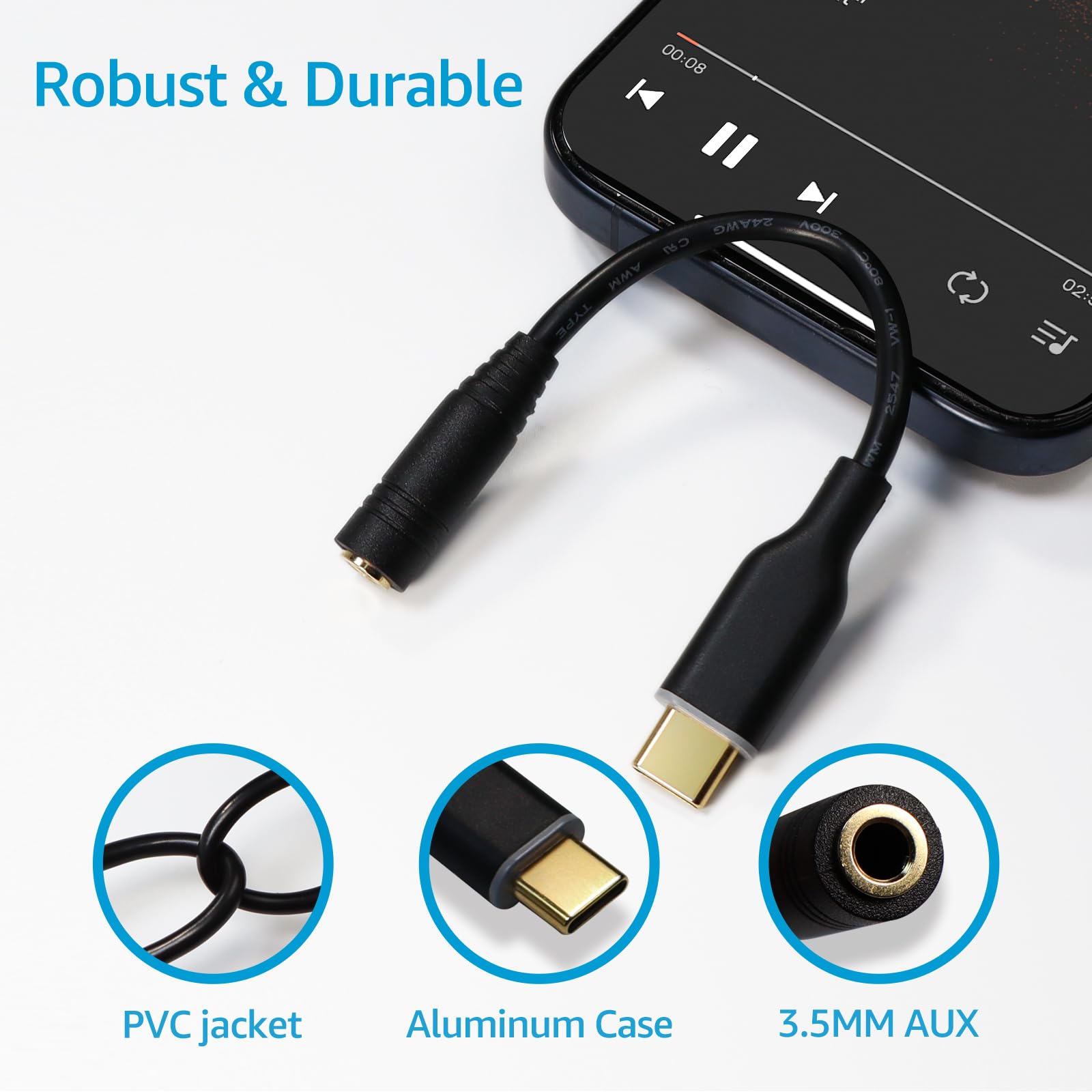 DSD TECH SH-U09F Supporto adattatore da USB a TTL 3V3 e 5V0 TTL con (i0U