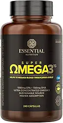 Super Omega 3 Tg Essential Nutrition 240 Cápsulas