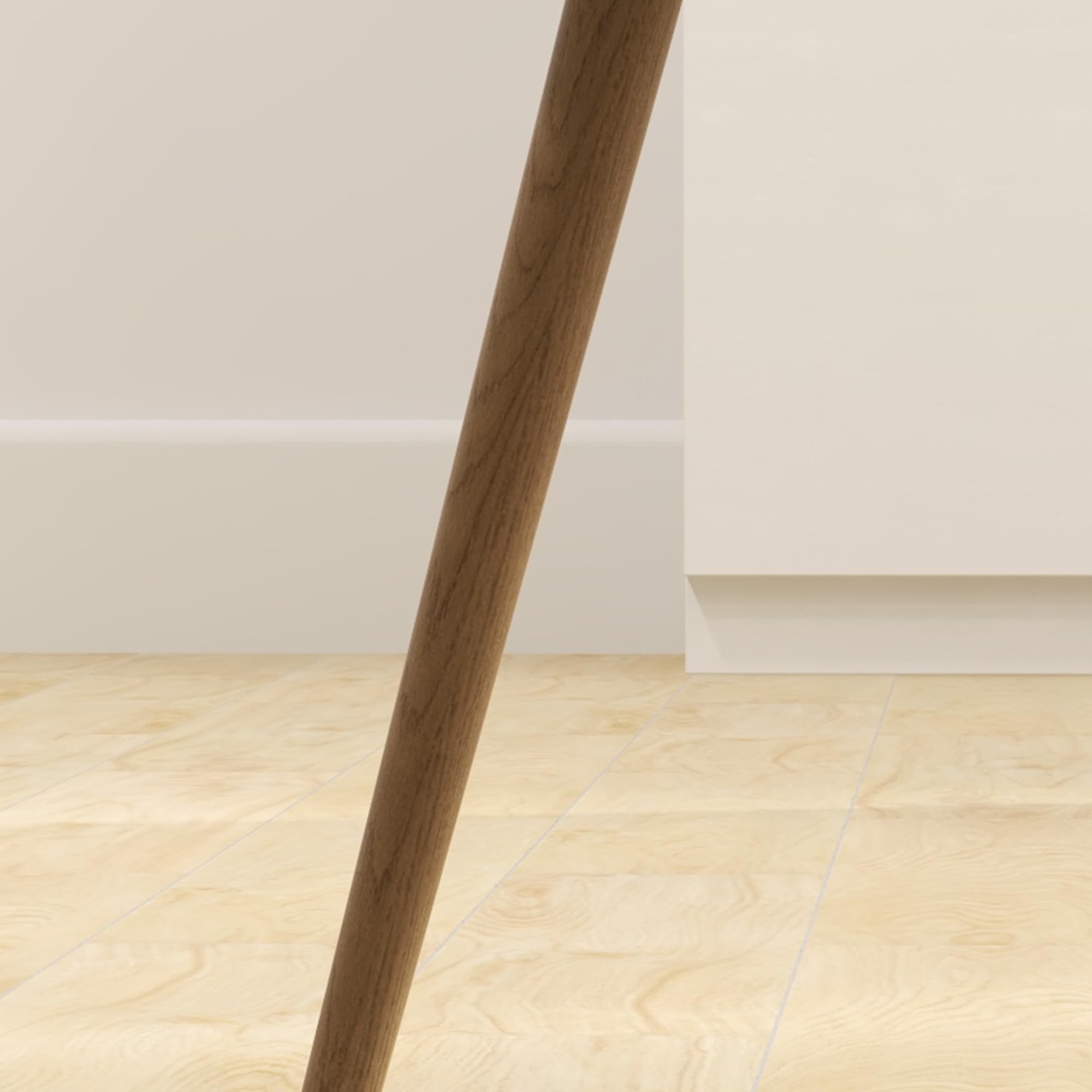 HOMCOM Sillas de Comedor Tapizadas para Salón 2 Pack 50x52x83 cm Gris | Sillas de Cocina, Tela de Lino, Patas de Acero, Dormitorio, Carga 120 kg