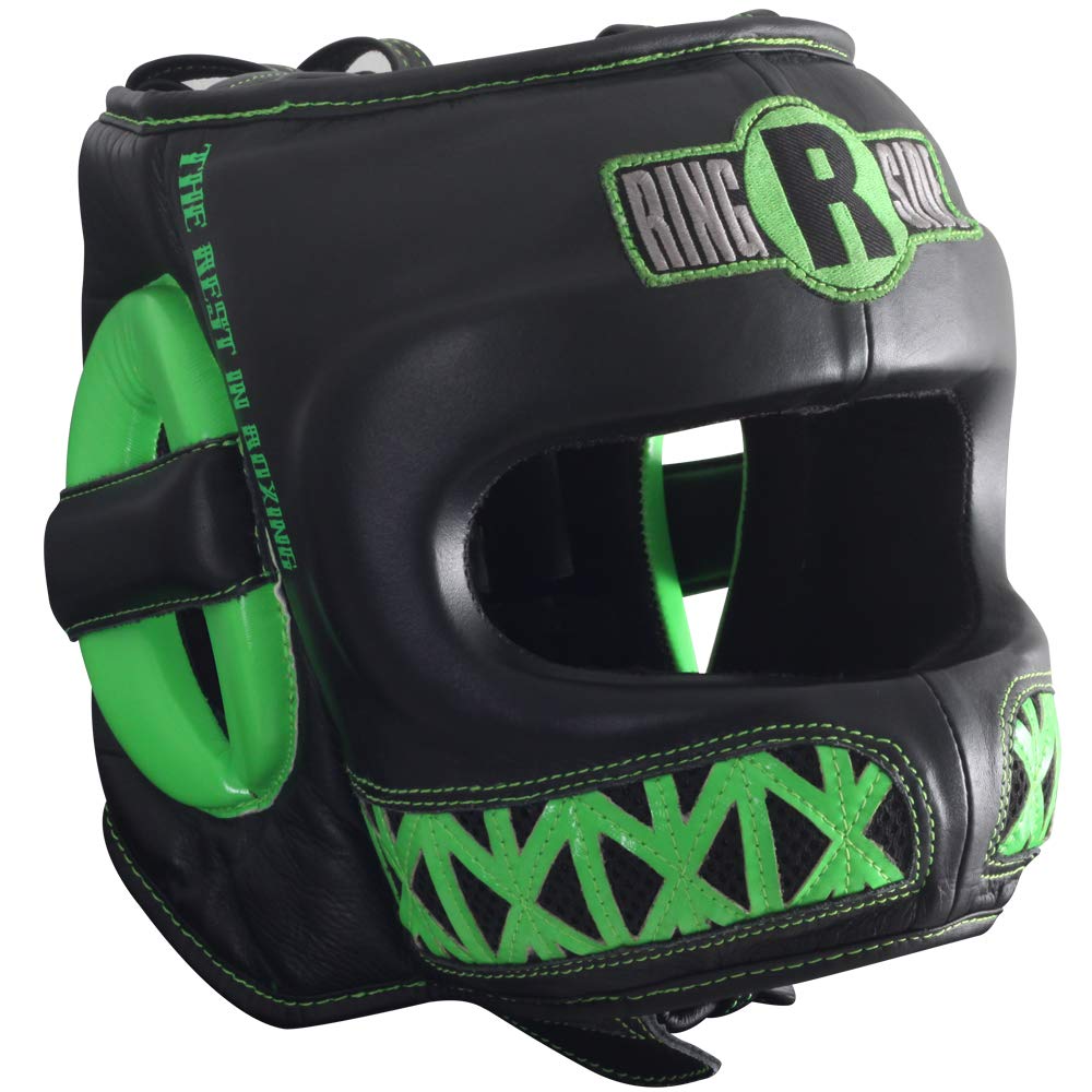 Ringside Youth Deluxe Face Saver Boxing Muy Thai MMA Sparring Head Protection Kids Headgear