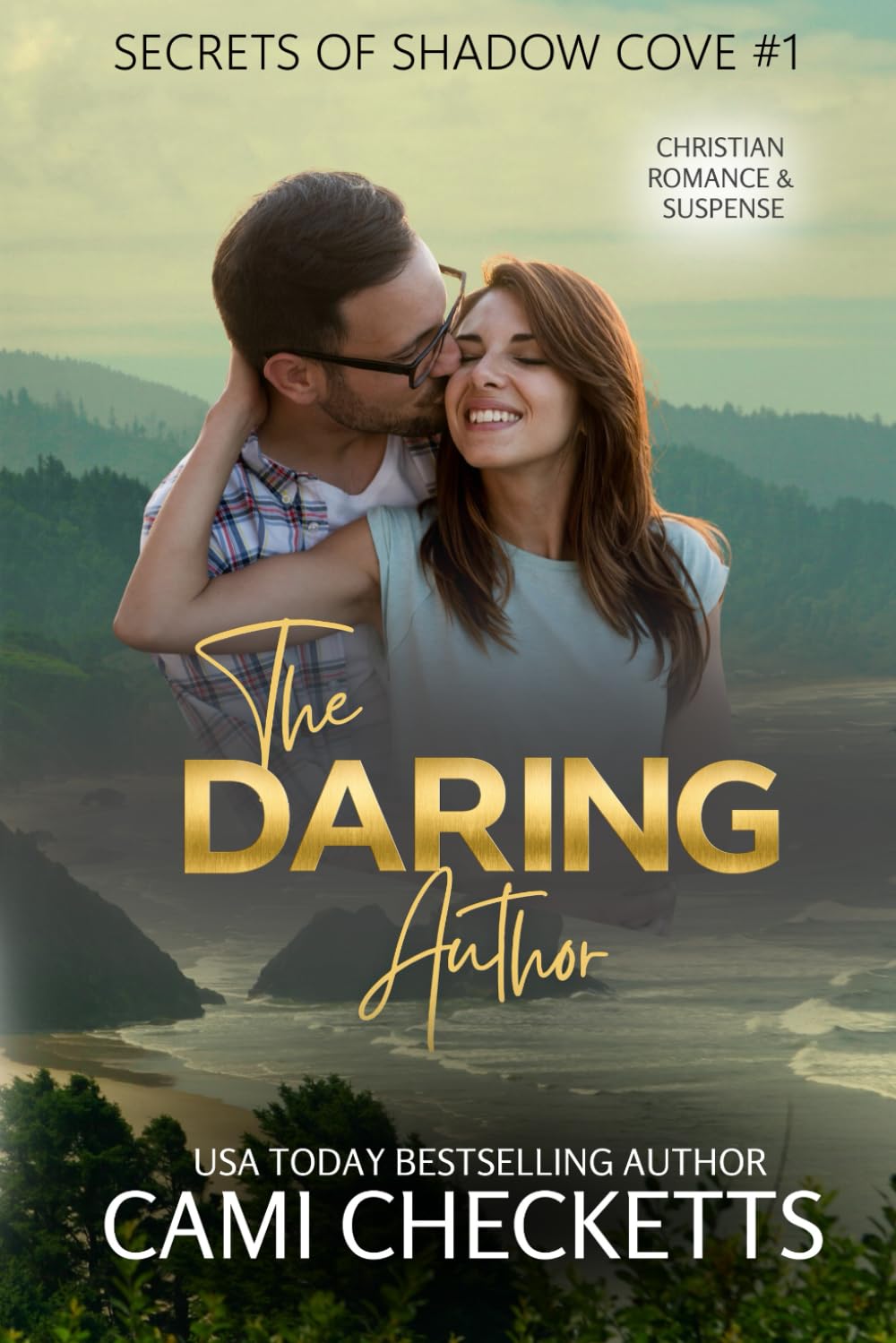 The Daring Author: Christian Romance & Suspense (Secrets of Shadow Cove)
