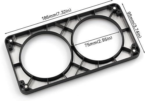 Miniatura 5 de Soporte de taza de consola central de acero inoxidable Bandeja de cenizas Eliminar para Mazda MX-5 Miata MK1 1989-1997